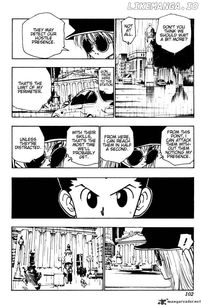 Hunter x Hunter, Chapter 110 image 10